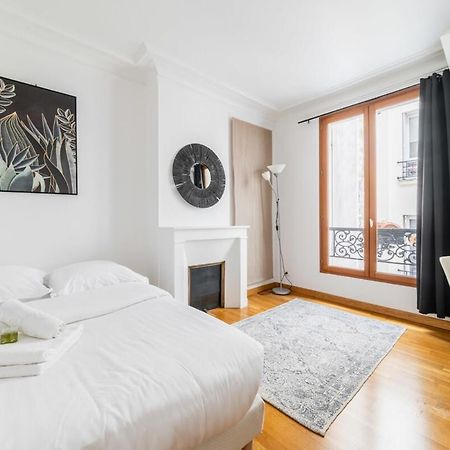 85M2 De Confort Paris 17 - Charme Parisien 6P - Flat-Guest Bagian luar foto