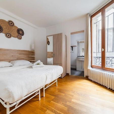 85M2 De Confort Paris 17 - Charme Parisien 6P - Flat-Guest Bagian luar foto