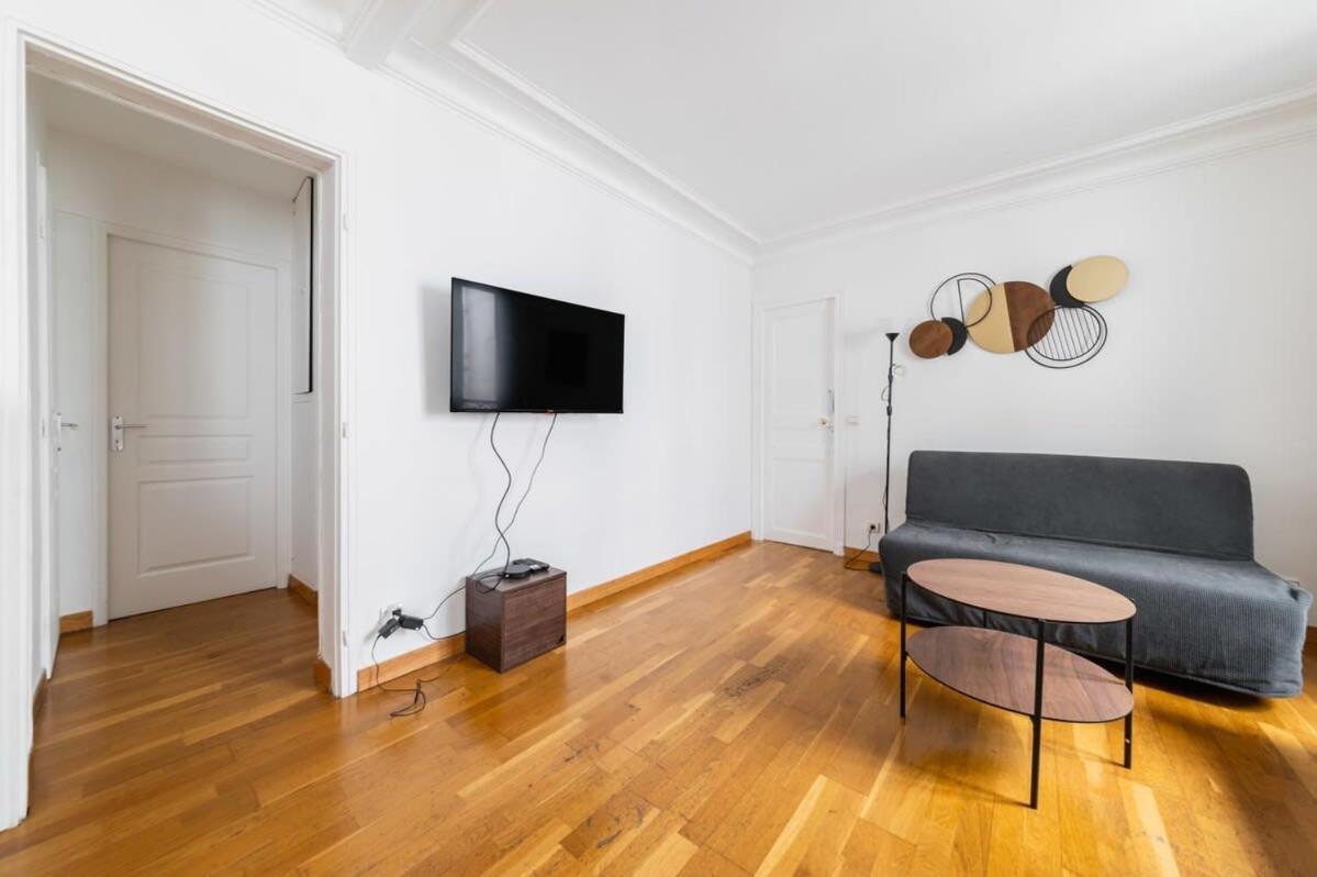 85M2 De Confort Paris 17 - Charme Parisien 6P - Flat-Guest Bagian luar foto