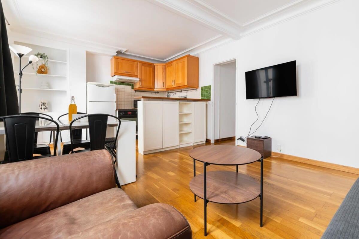 85M2 De Confort Paris 17 - Charme Parisien 6P - Flat-Guest Bagian luar foto